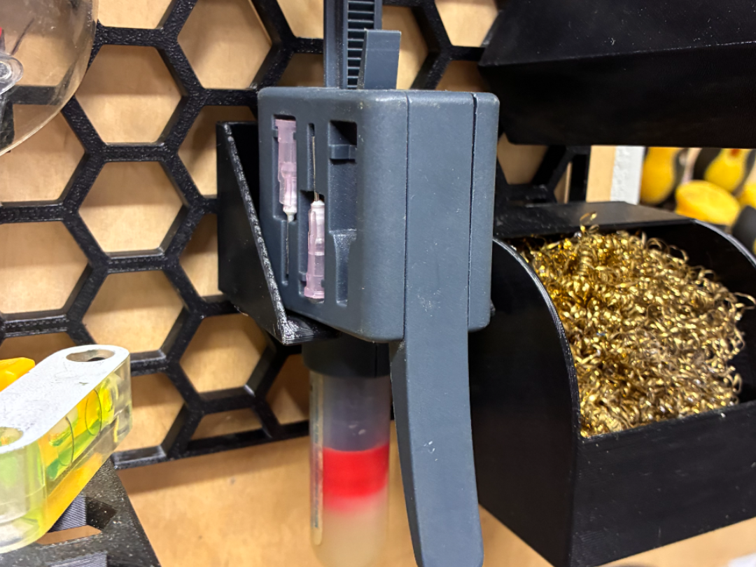 Kaisi K-2208 Extruder hsw holder 3D model