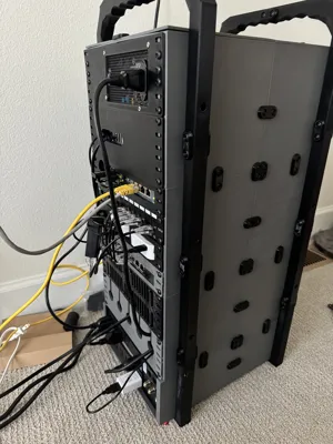 10 Inch Server rack with room for UPS by user_3028130014 MakerWorld ...