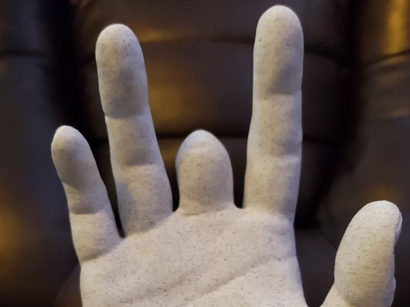Jerry Garcia Hand Statue