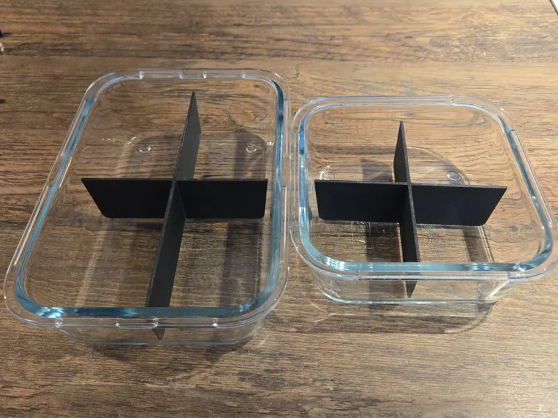 IKEA 365+ Divider Grid (4 Sections)