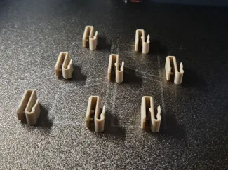 FILAMENT CLIP, SIMPLE CLIP