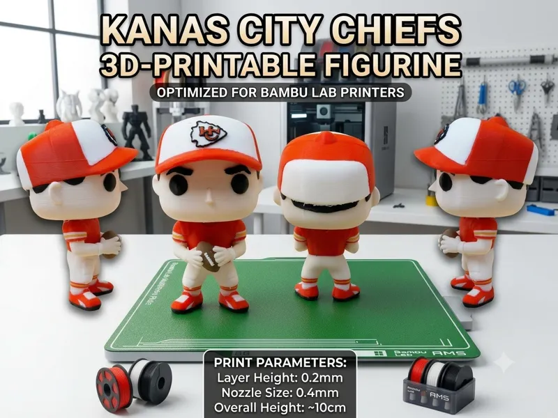 Kansas City Chiefs Pop Figure - H2C
