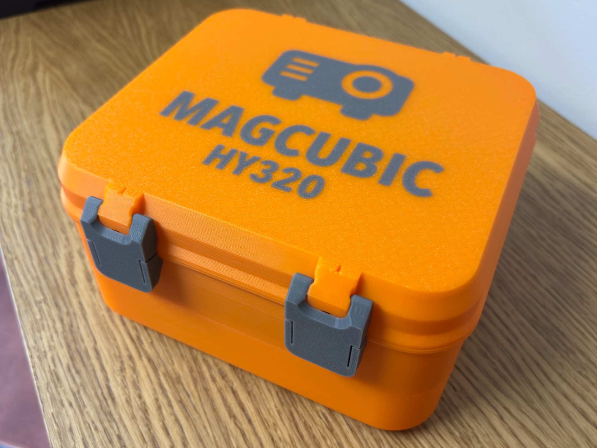 Magcubic HY320 - SnapLock V3
