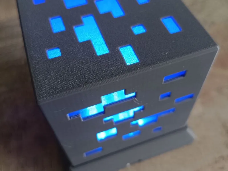 Minecrft Cube NightLight