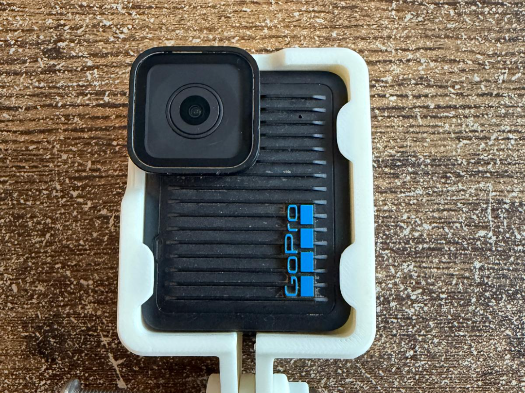 GoPro Hero 4k Vertical Mount