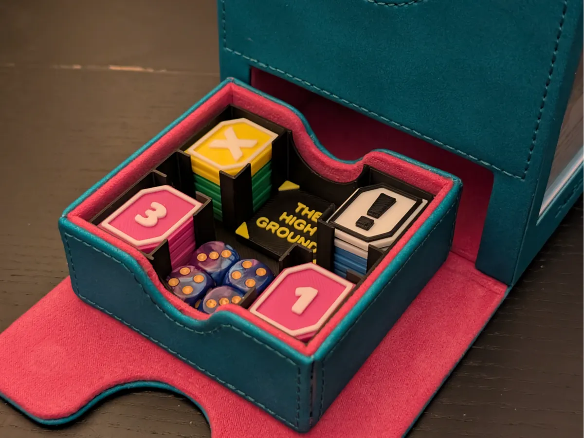 Organiseur de jetons Gamegenic Sidekick PRO 100+