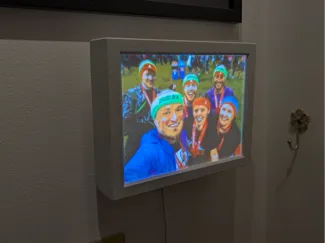 Magsafe Compatible Lithophane Frames + Wall Mount