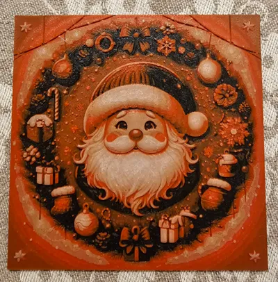 Hueforge Santa