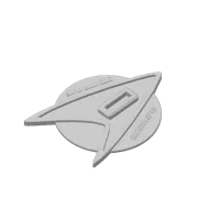 Support de navette spatiale - version minimaliste — photo 2
