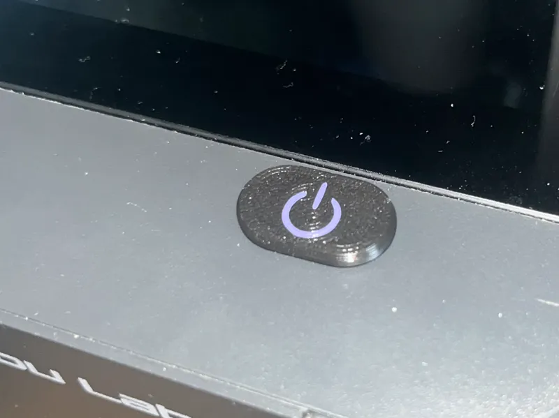 P1P / P1S Snap Fit Hole Plug