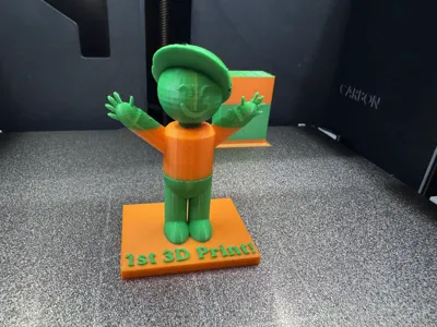 1st 3D Print Trophy!