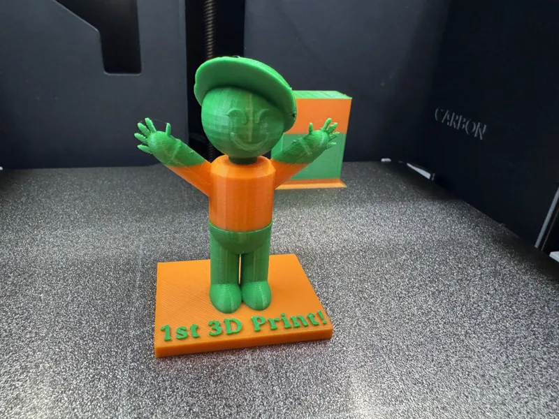 1st 3D Print Trophy!