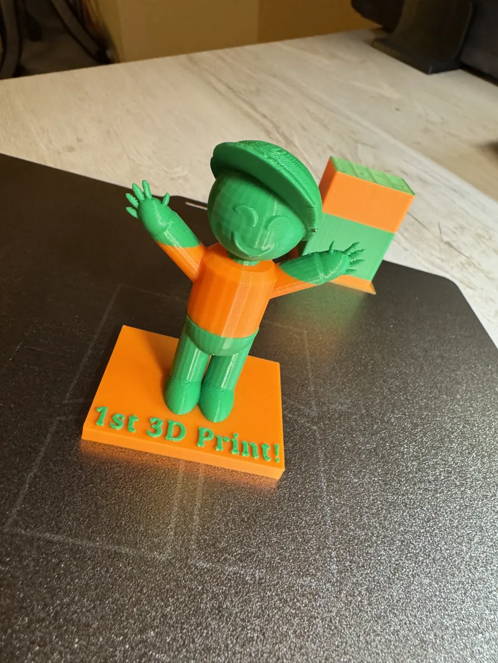 1st 3D Print Trophy! - Free 3D Print Model - MakerWorld