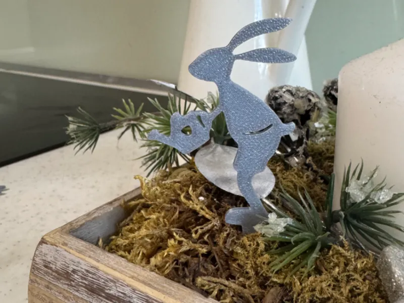 Rabbit decor