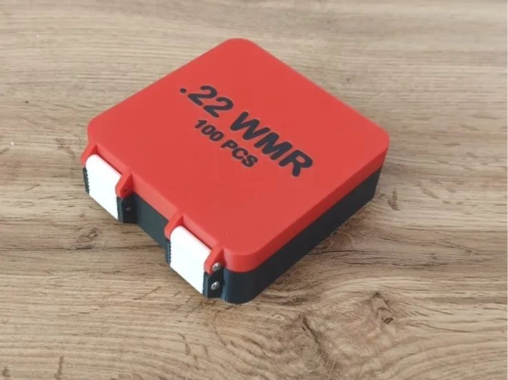 Ammo box .22 WMR - 100 PCS
