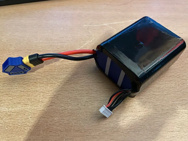 Li-Ion battery pack 6S 21700 FPV 