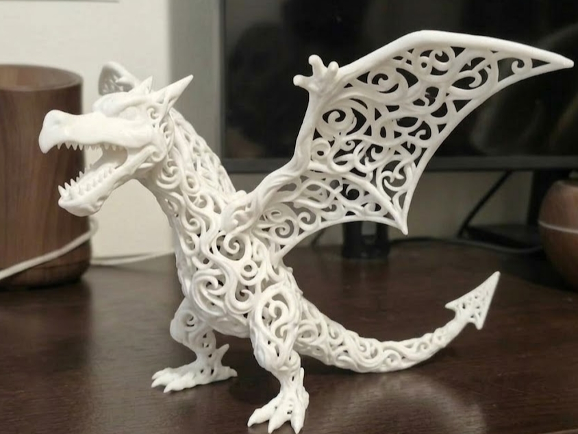Aerodactyl Elemental: Voronoi Art Edition