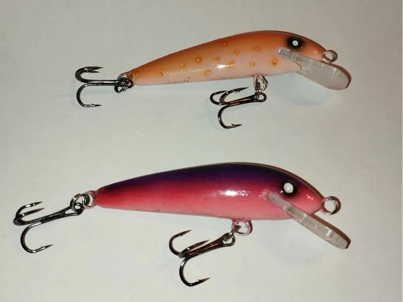 Minnow fishing lure