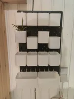 Mur végétal pour panneau Ikea Skadis — photo 1