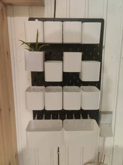 Ikea Skadis Plant Wall
