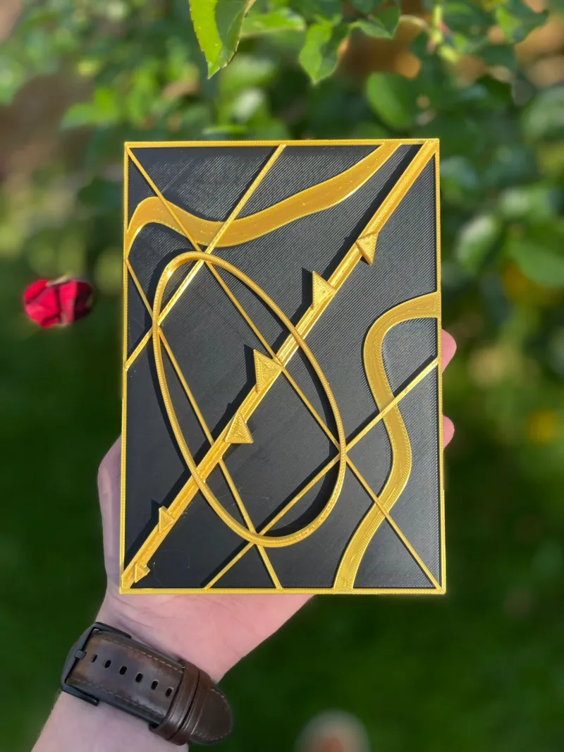 Geometric Flow - Modern Art