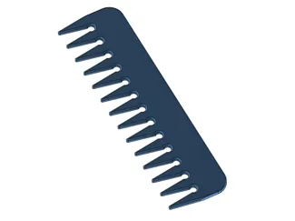 Pettine a denti larghi Barberia 