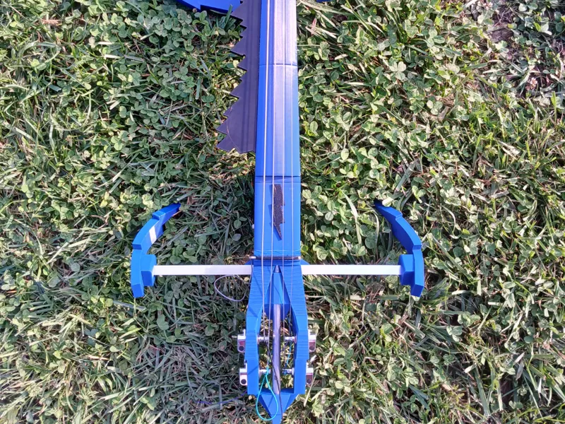 Electric Lightning Cello - 3D Printed Cello