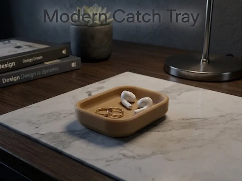 Modern Catch Tray