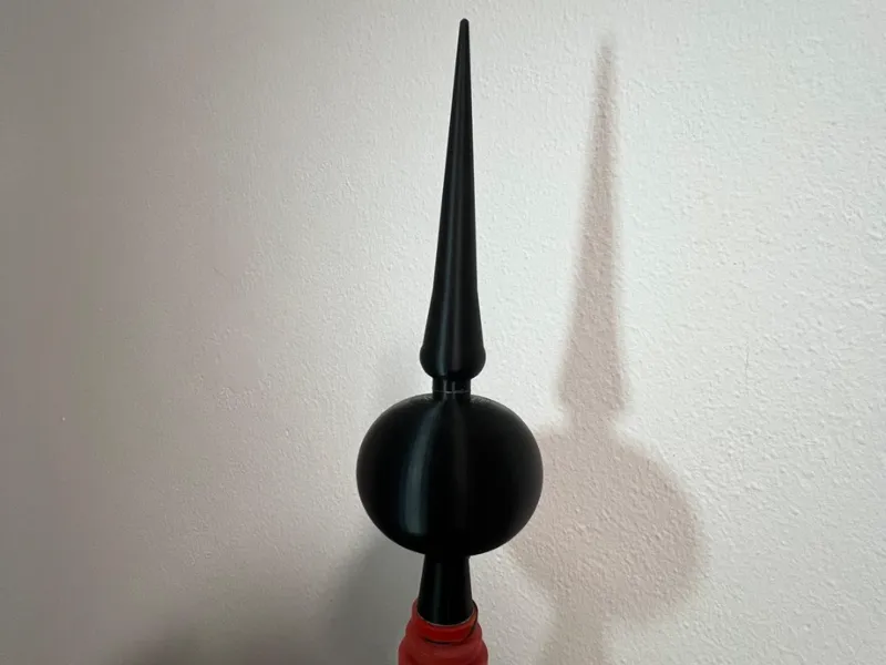 Classic Christmas Tree Topper