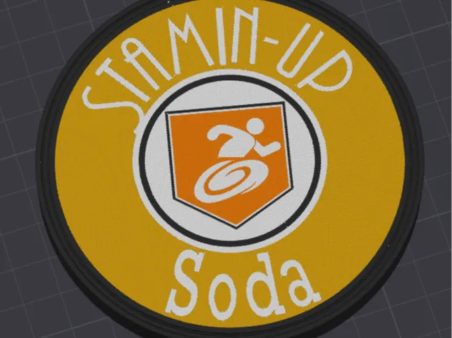 Stamin-Up Coaster
