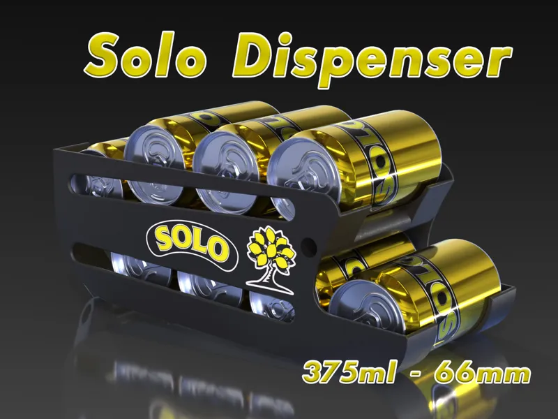 Solo Can dispenser 375ml