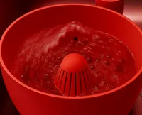 ONLY 2hrs! 0.6mm nozzle, 0.3mm layer, 3 walls, 15% infill