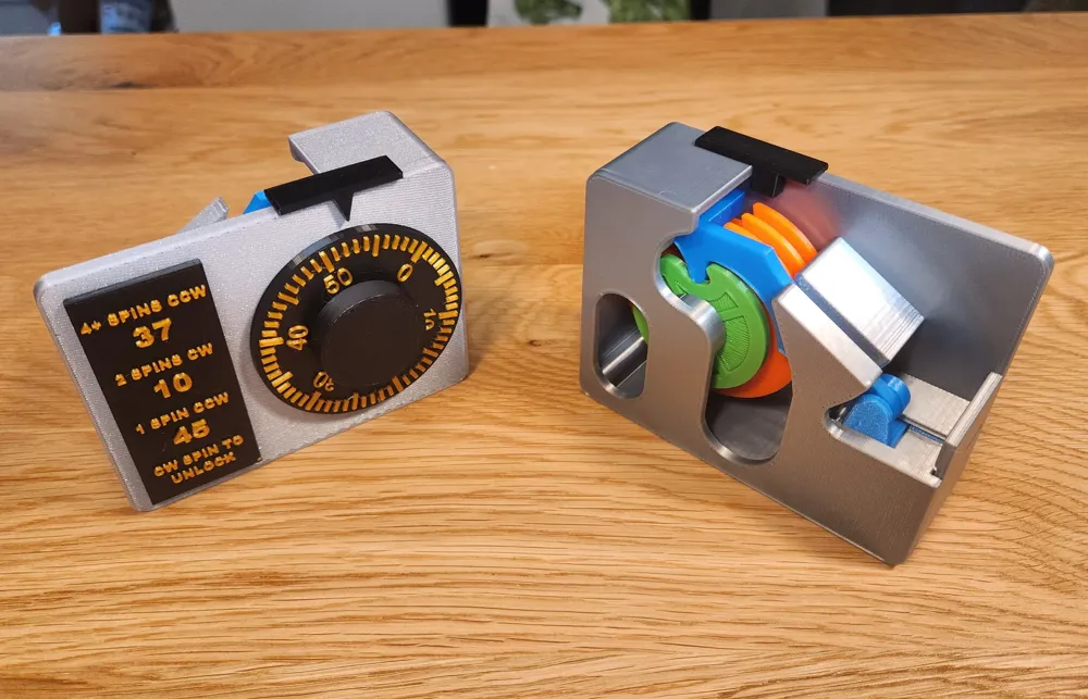 Bank Vault Combination Lock Group 2 Vault Lock by Roccos Stuff