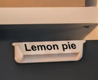 Handle + Label Space