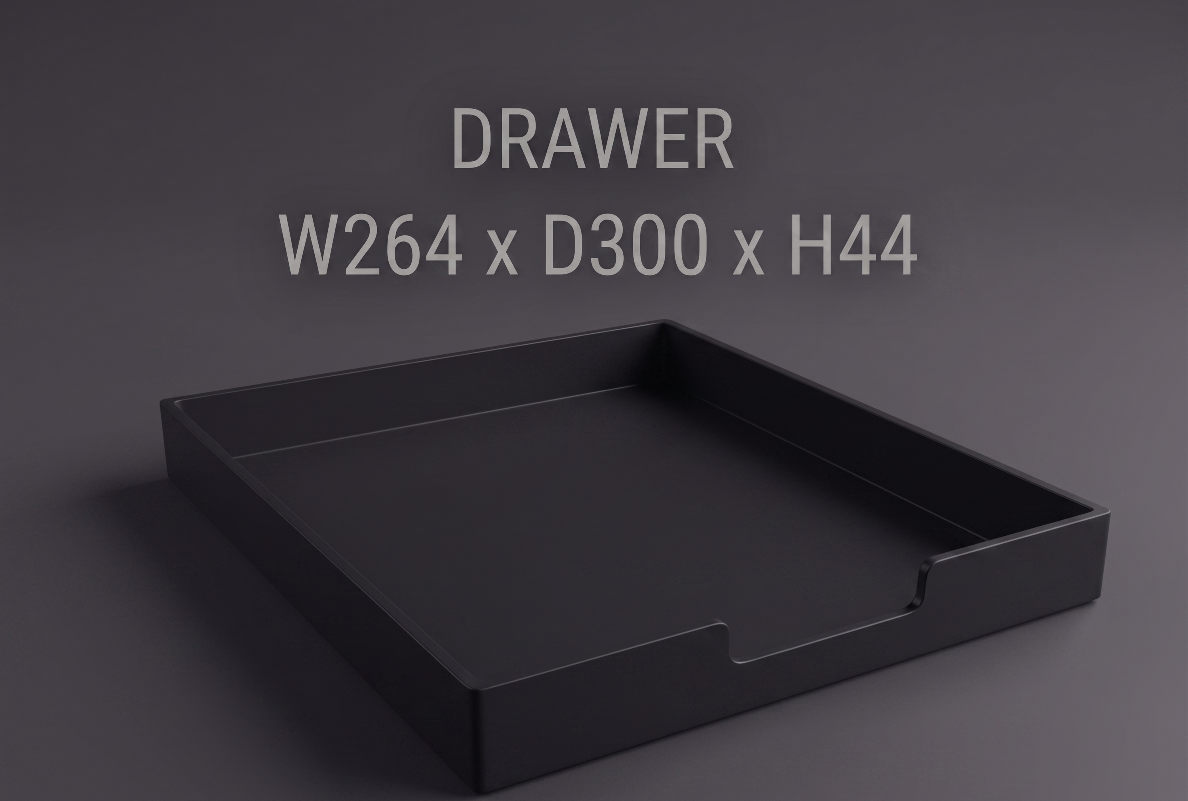 Miniatura 6 do modelo 3D Stackable Drawers - Various Sizes