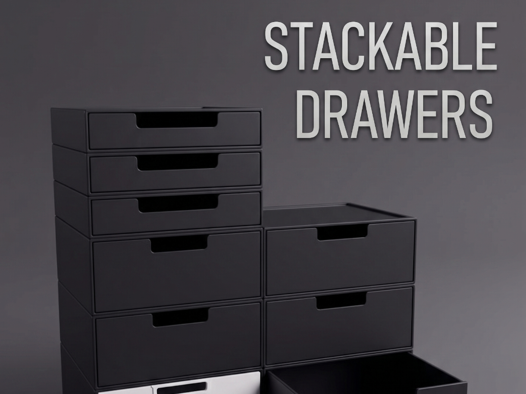 Stackable Drawers - Various Sizes
