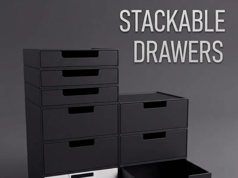 Stackable Drawers - Various Sizes