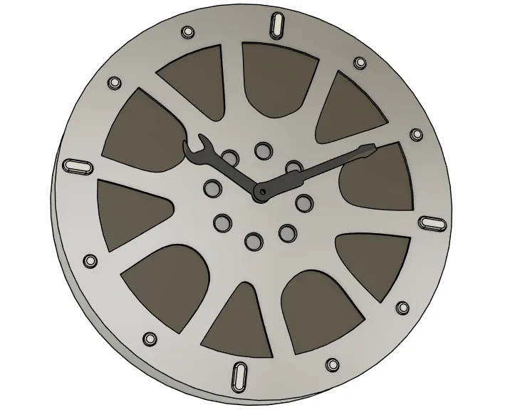clock rim kit by Charly1501 - MakerWorld