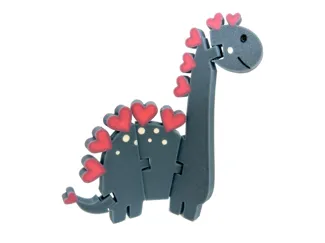 Flexi Dino in love