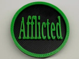 Afflicted Marker