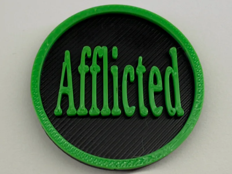 Afflicted Marker