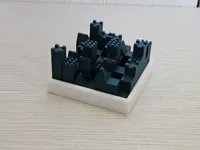 11 cm, 0.2mm layer, 2 walls, 5% infill