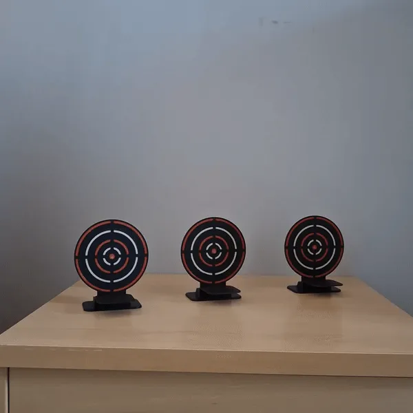 Spring Gun V4 - Shoots fake bullets with magazine view 2