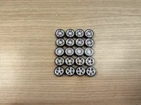 0.2mm nozzle, 0.1mm layer, 4 walls, 15% infill