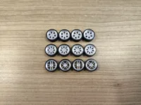 0.2mm nozzle, 0.1mm layer, 4 walls, 15% infill