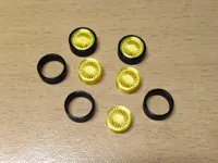0.2mm nozzle, 0.1mm layer, 4 walls, 15% infill