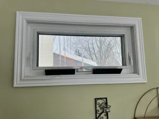 Windowsill leak / drip water catch tray