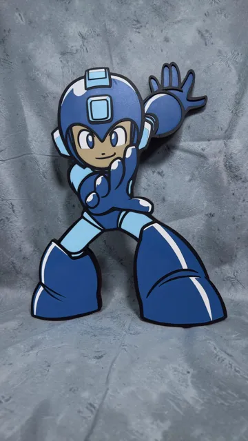 Accesorio para impresora 3D: Mega Man (NO AMS) Wall Art — vista de referencia 4