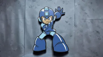 Accesorio para impresora 3D: Mega Man (NO AMS) Wall Art — vista de referencia 5