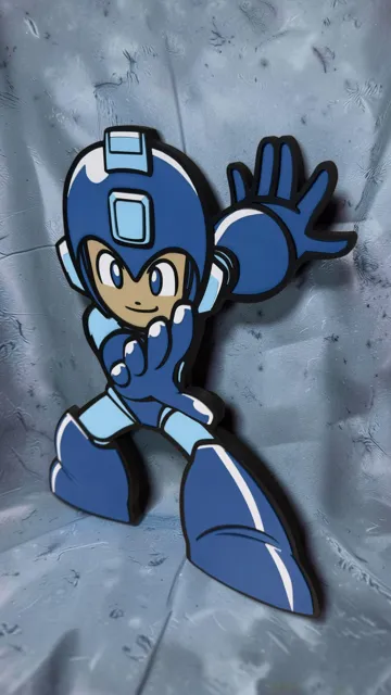 Accesorio para impresora 3D: Mega Man (NO AMS) Wall Art — vista de referencia 3